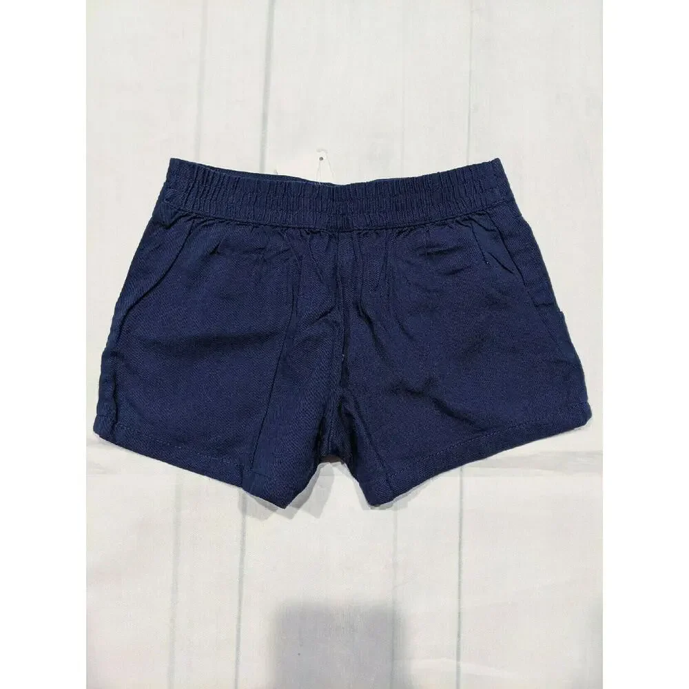 Gymboree Navy Shorts Girls 4